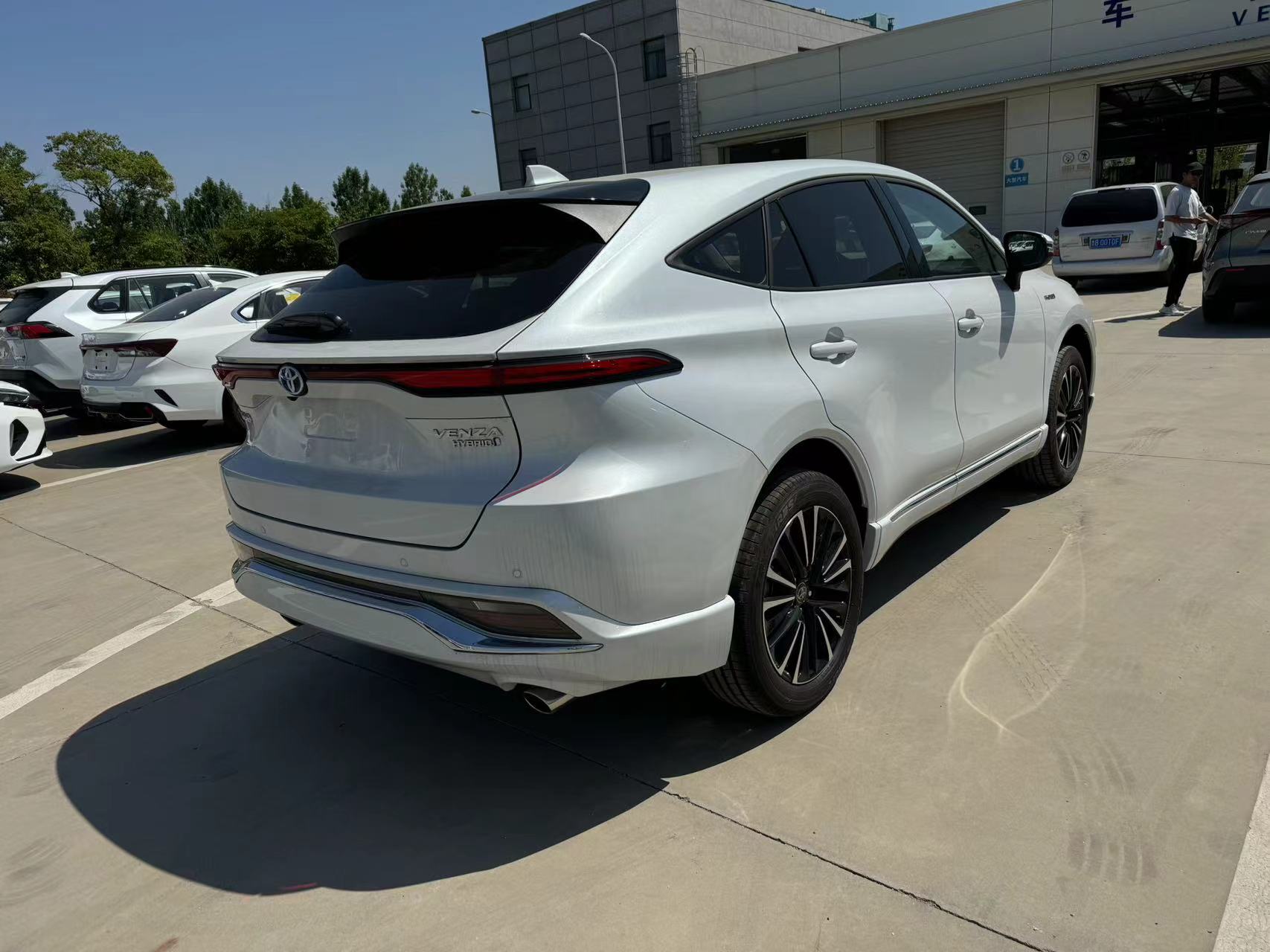 MY2024 TOYOTA VENZA 2.5L HYBRID – Chinese vehicles parallel export